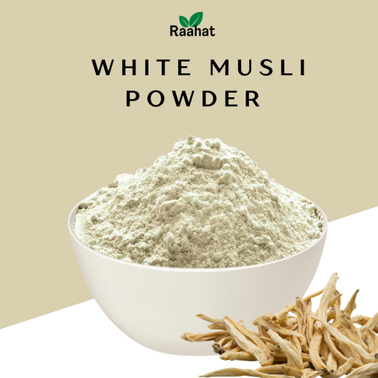 White Musli Powder – Natural Enhancer for Vitality and Energy