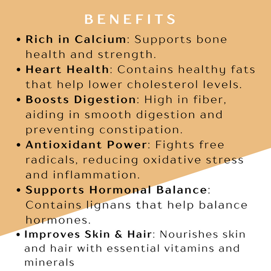 White Sesame Seeds – Nutrient-Rich Seeds for Health and Flavor