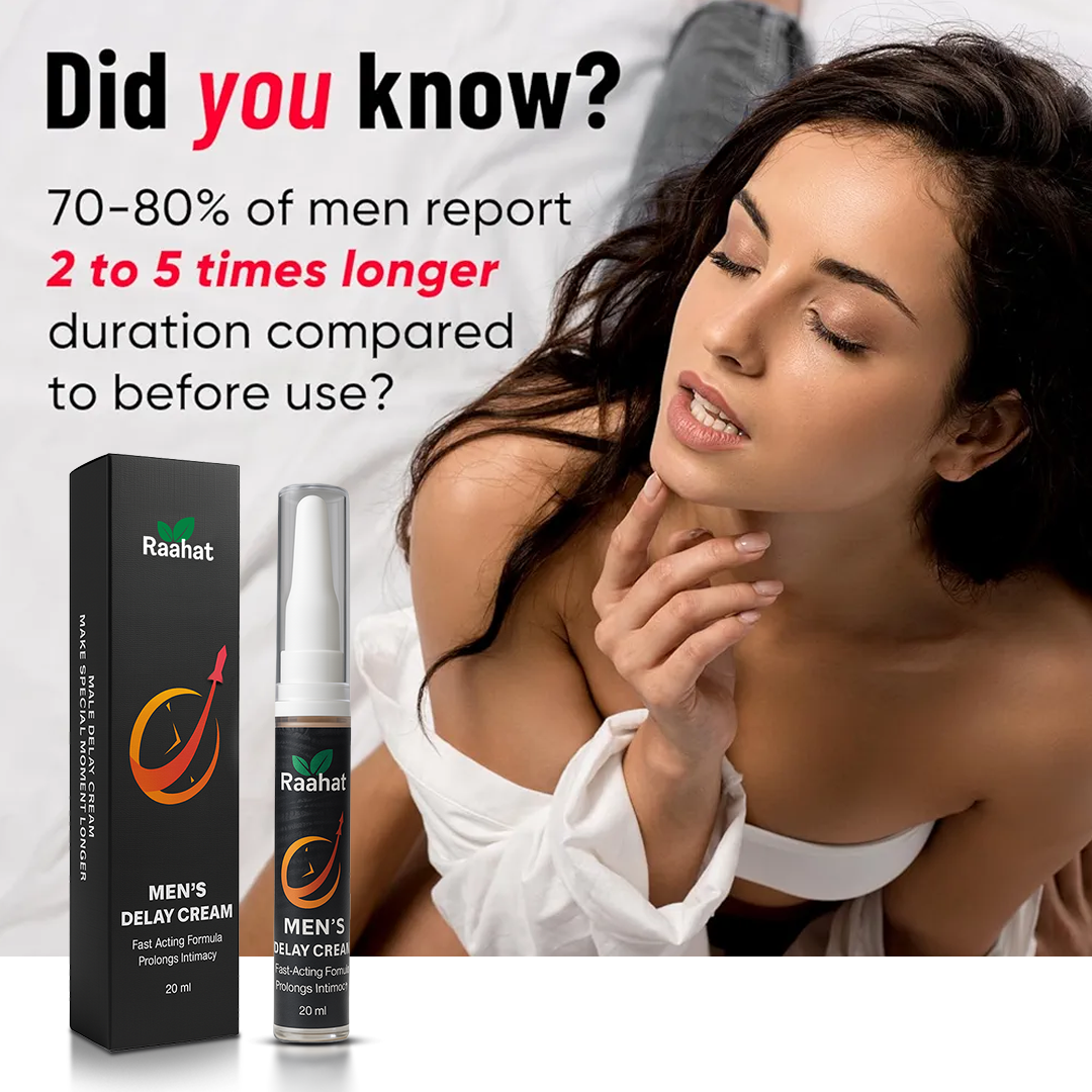 Men's Delay Lotion