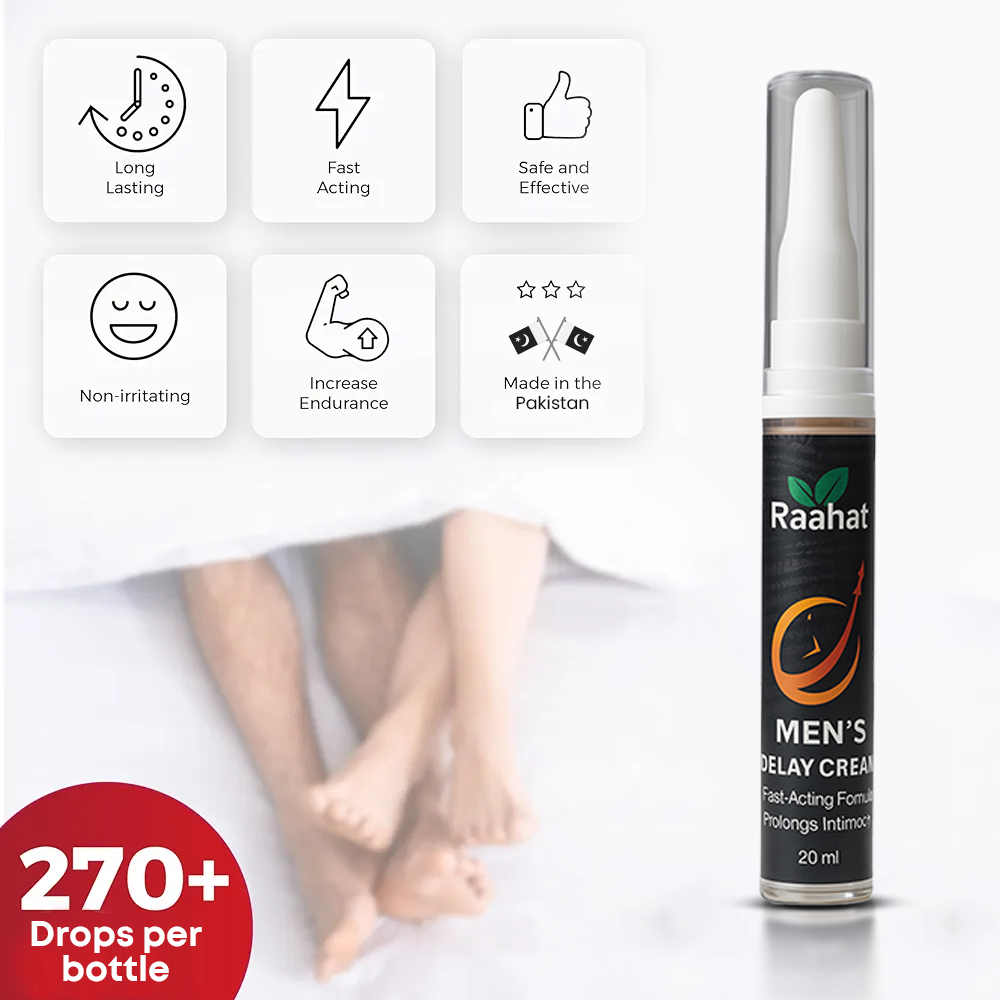 Men's Delay Lotion