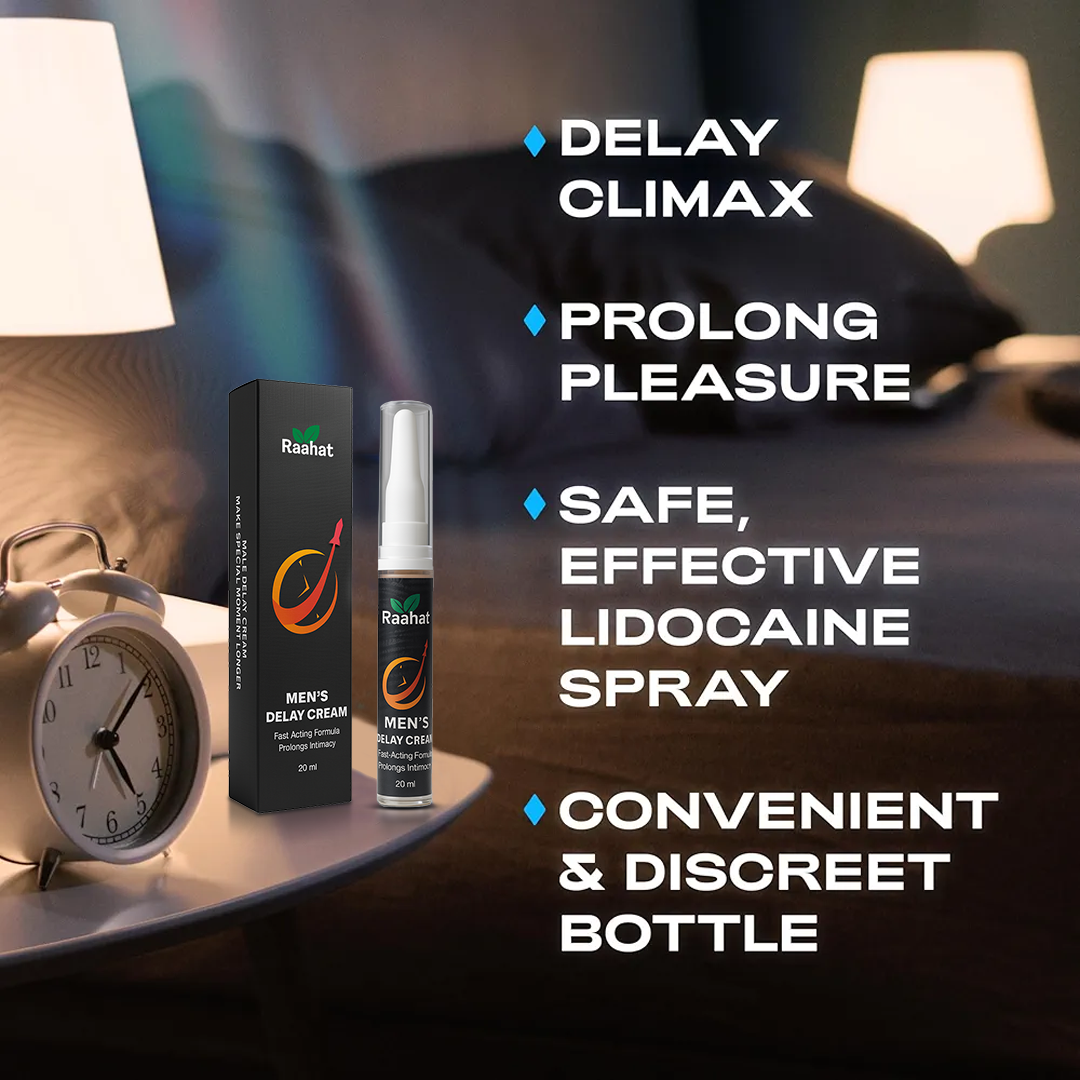 Men's Delay Lotion