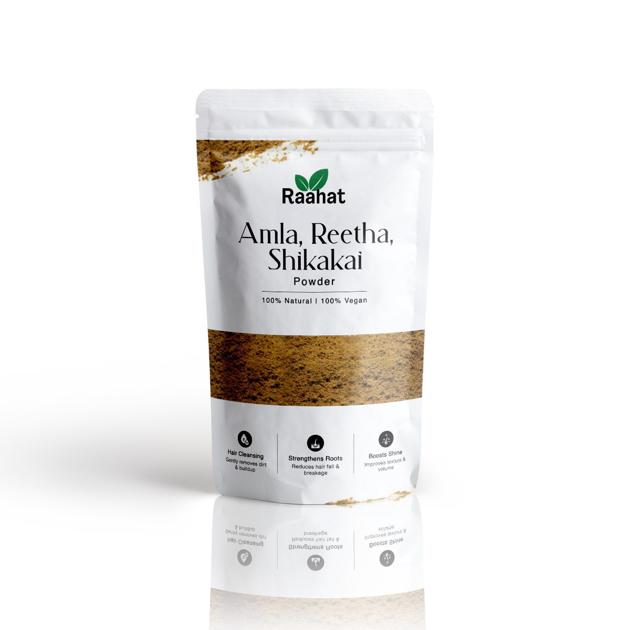 Amla, Réetha, Shikakai Séchés Entiers - 100g, Soin Ayurvédique Naturel Pour Cheveux