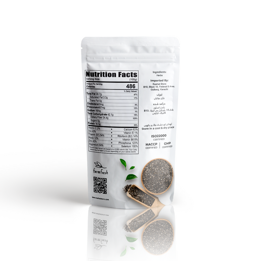 Organic Chia Seeds – Superfood for Energy, Weight Loss, and Digestive Health