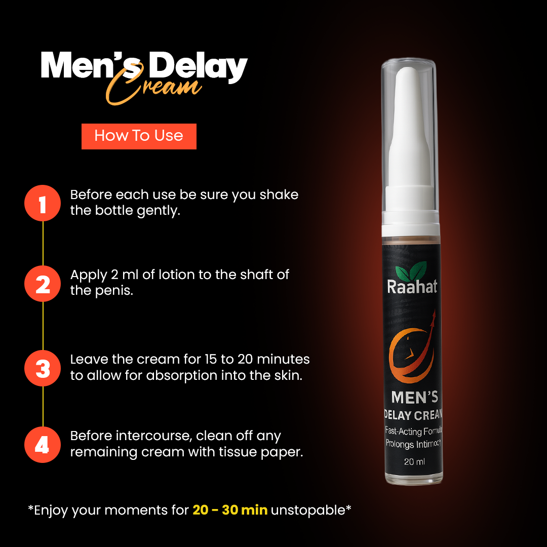 Men's Delay Lotion