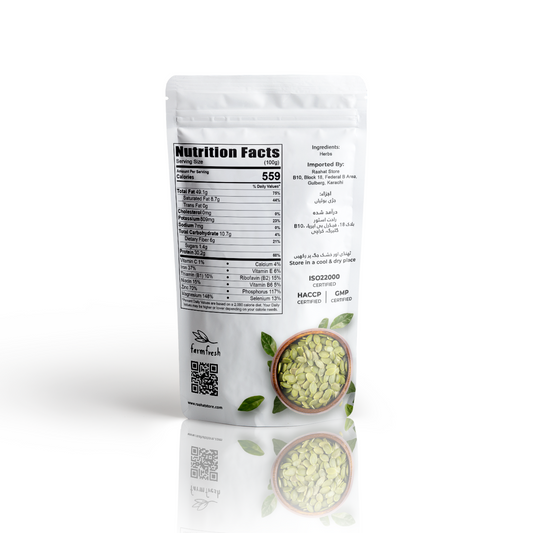 Nutrient-Rich Pumpkin Seeds β Boost Your Health with Omega-3 and Essential Minerals