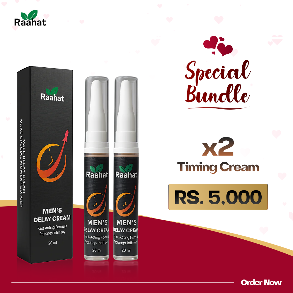 Men's Delay Cream x 2