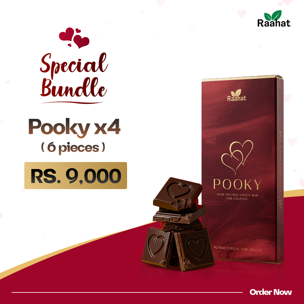 Pooky Chocolate 4x (6pcs)