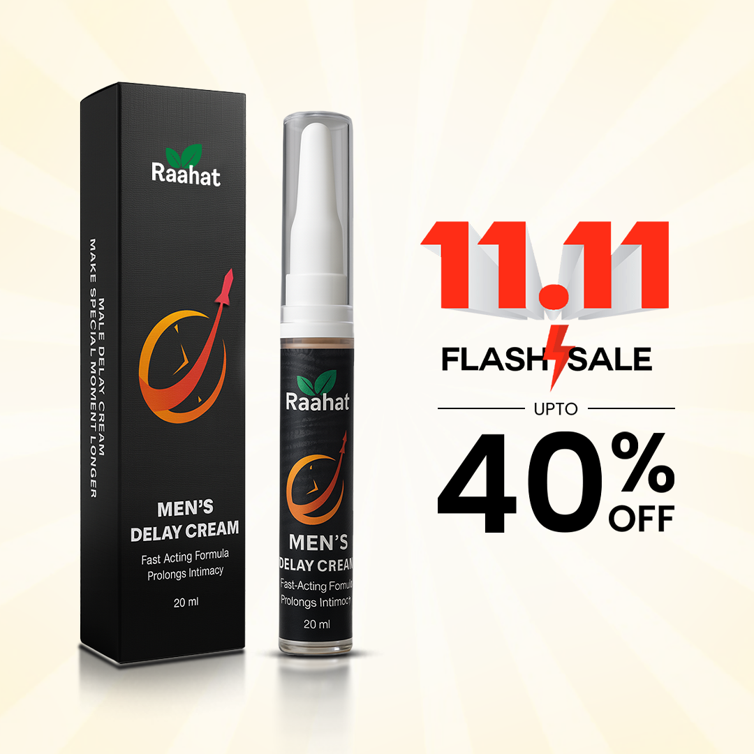 Men's Delay Cream x 2 | 11.11 Sale