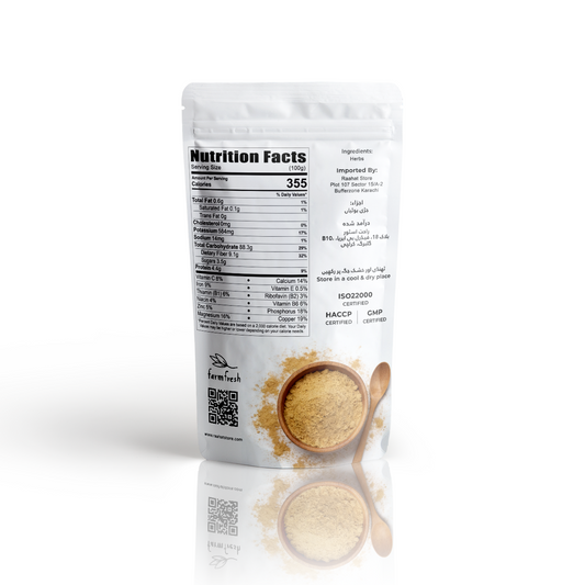 Natural Ubtan Powder – Traditional Herbal Blend for Radiant Skin