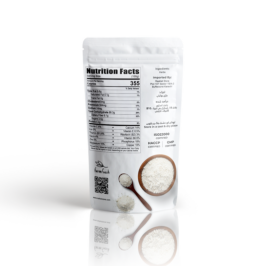 White Musli Powder – Natural Enhancer for Vitality and Energy