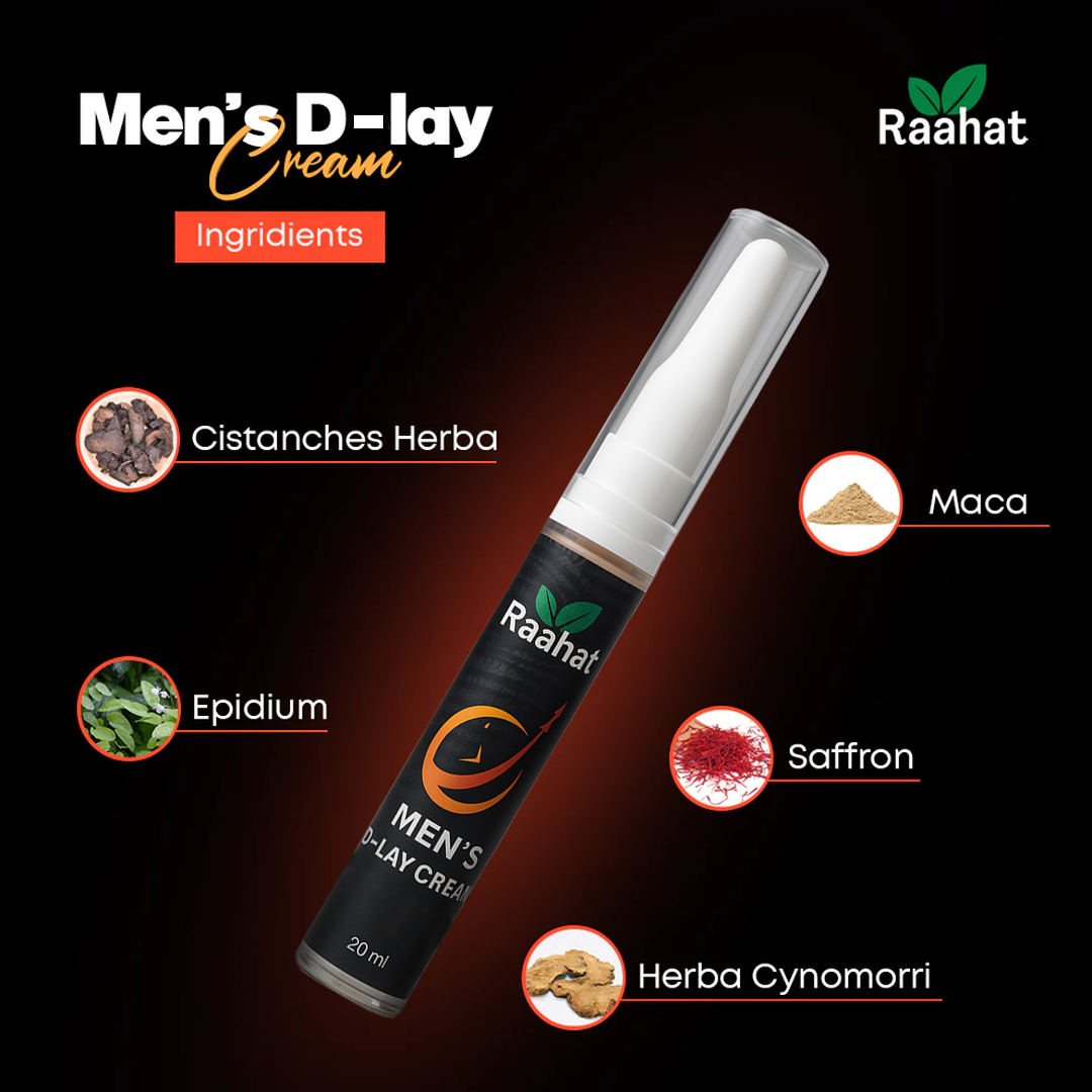 Raahat Men's D Cream
