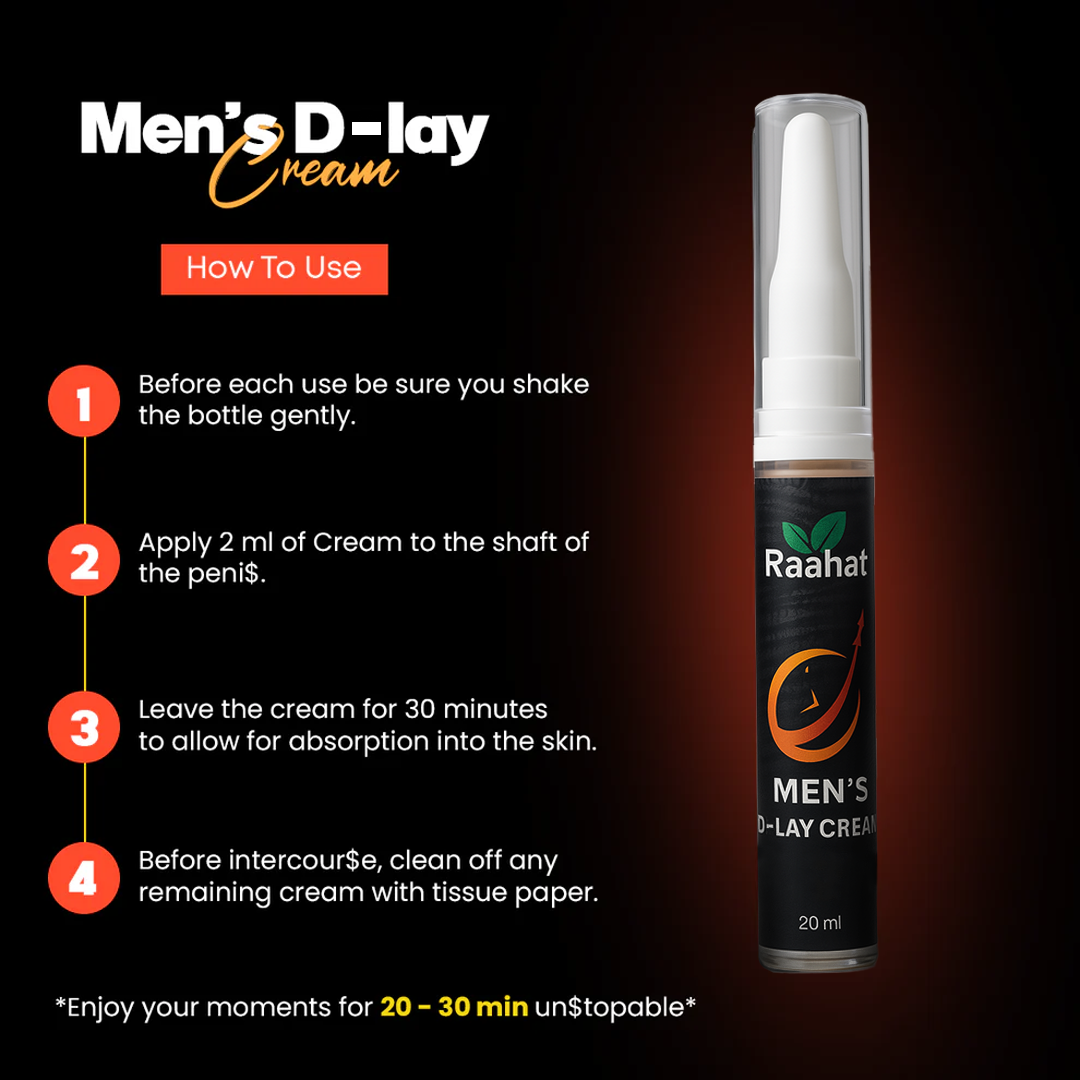 Raahat Men's D Cream