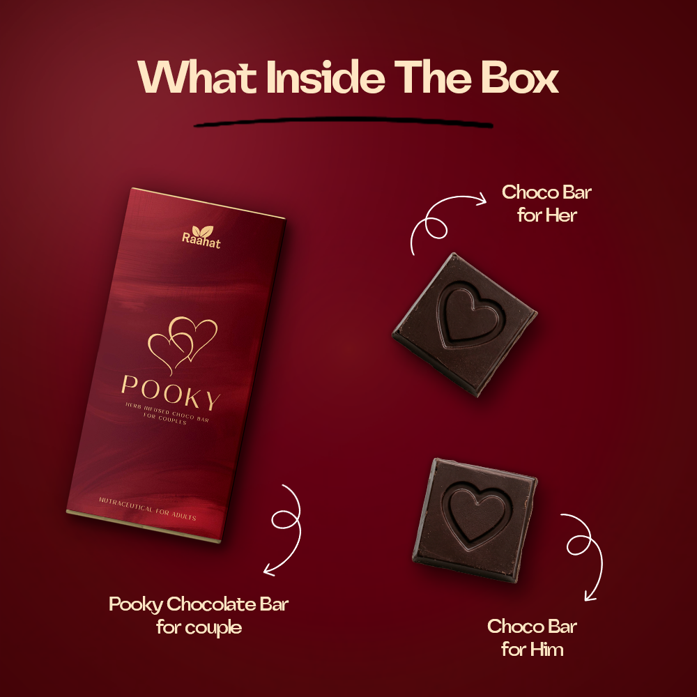 Pooky (Herb Infused Choco Bar for Couples)