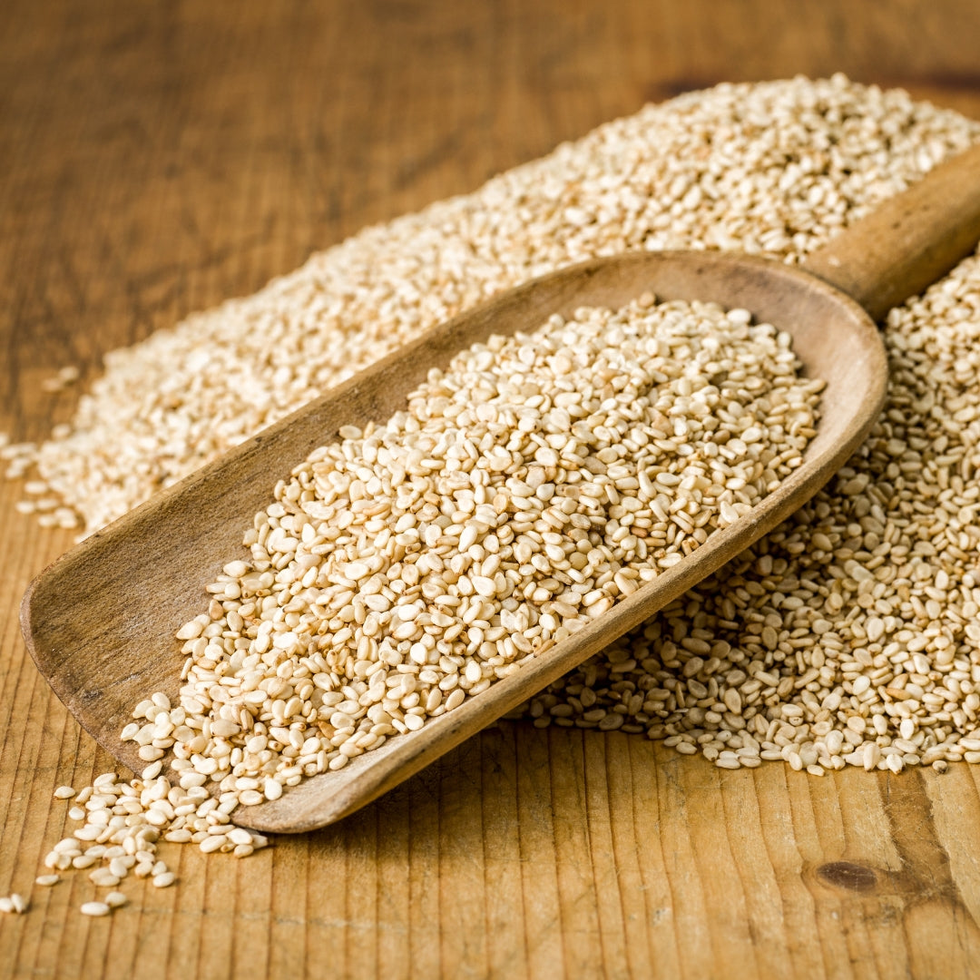 White Sesame Seeds – Nutrient-Rich Seeds for Health and Flavor