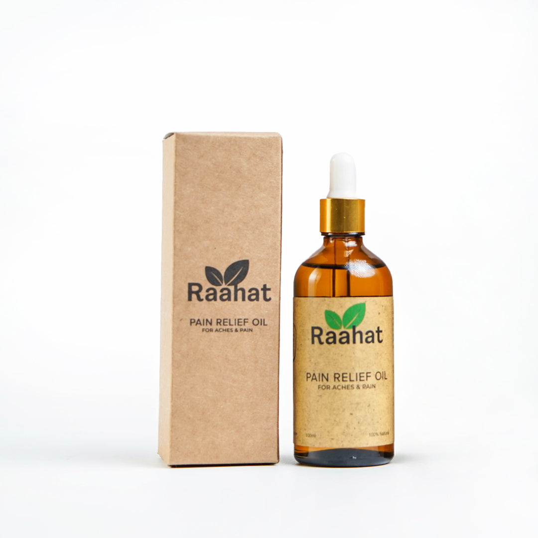 Raahat | Pain Relief Oil