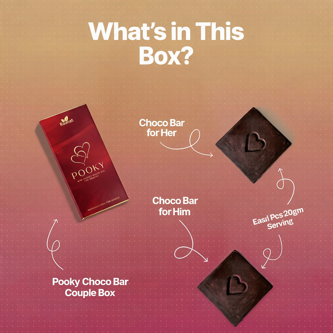 Pooky choco bar
