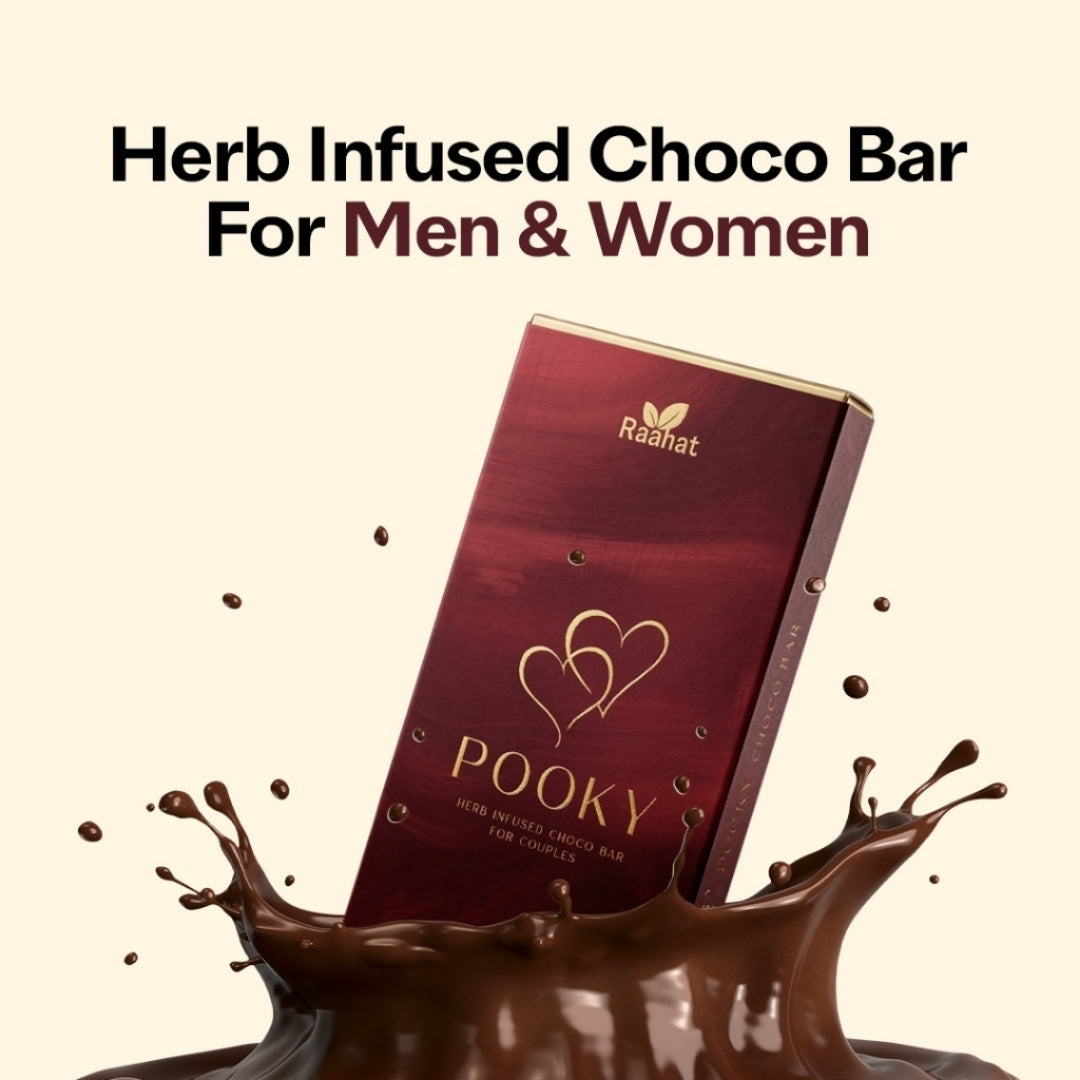 Pooky herb infused choco bar for couples