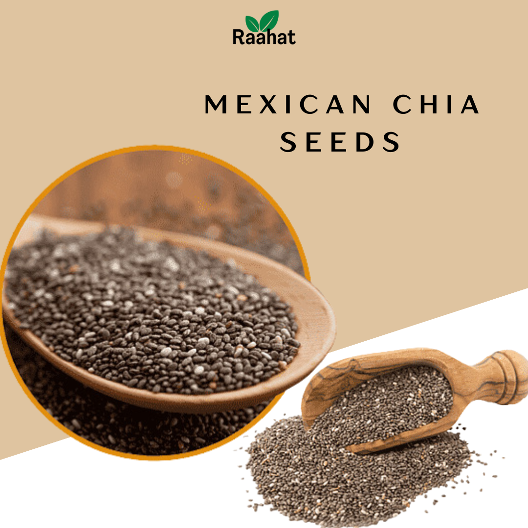 Organic Chia Seeds – Superfood for Energy, Weight Loss, and Digestive Health