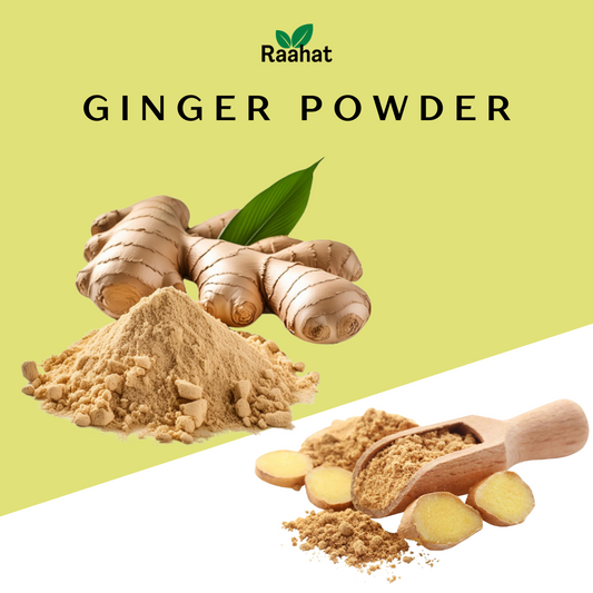 Pure Ginger Powder – Natural Remedy for Digestion, Inflammation, and Immunity