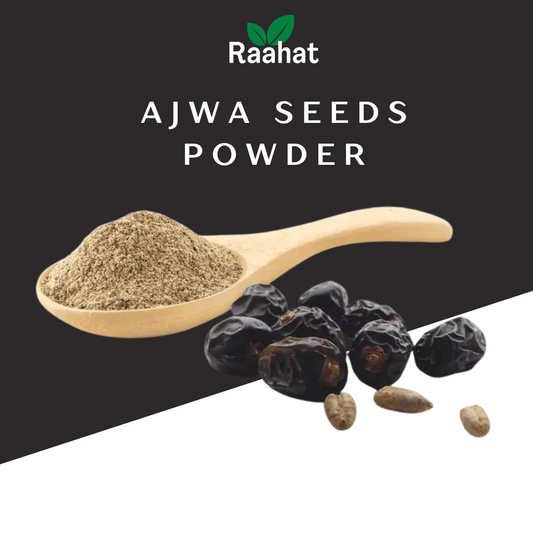 Premium Quality Ajwa Date Seeds Powder (Madina Imported)