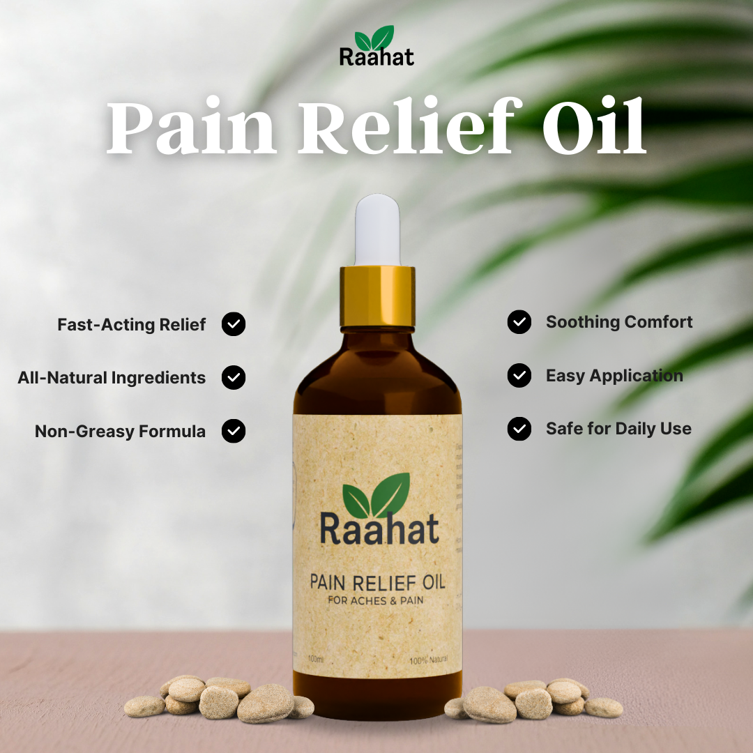 Raahat | Pain Relief Oil