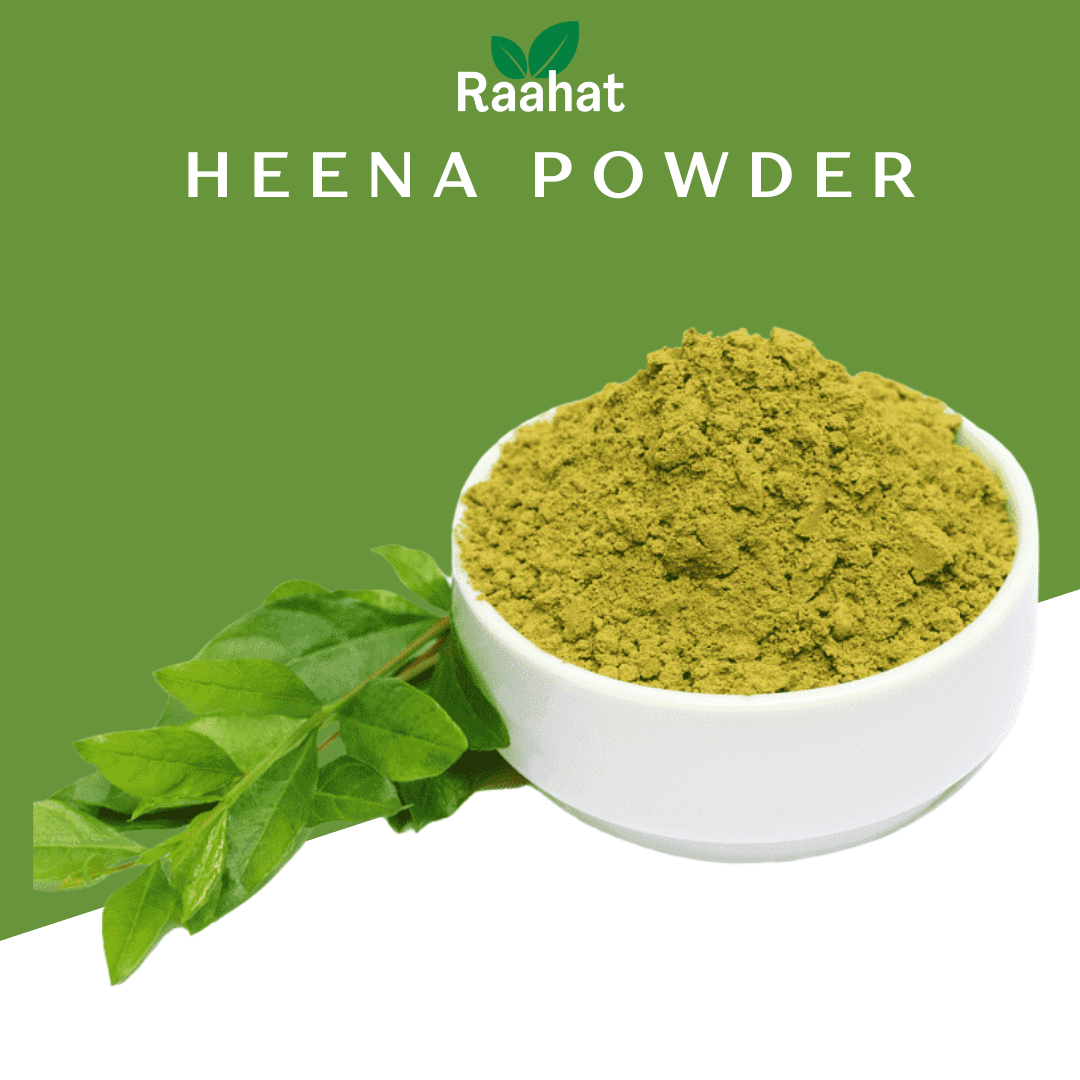 Natural Henna Powder – Pure Herbal Dye for Hair & Skin Care