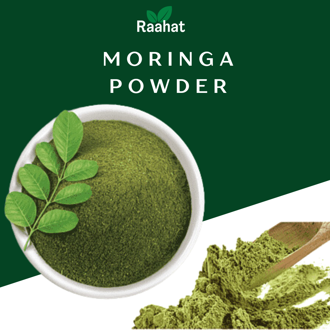 Organic Moringa Powder – Nutrient-Rich Superfood for Energy and Wellness