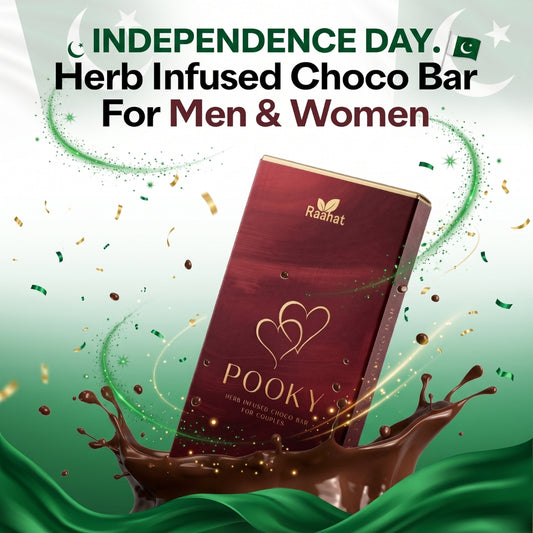Pooky (Herb Infused Choco Bar for Couples)