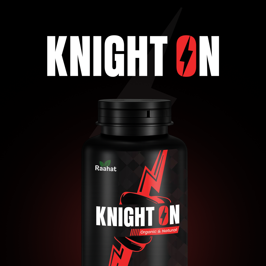 Knight On + Man's Delay Lotion Bundle
