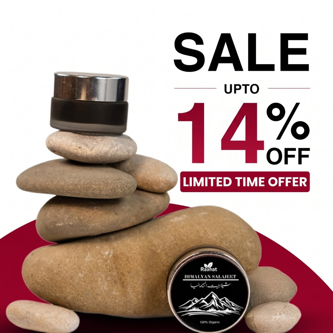Himalayan Salajeet (Shilajeet)| 100% Natural & Pure