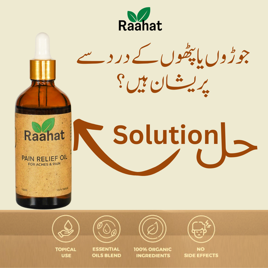 Raahat | Pain Relief Oil