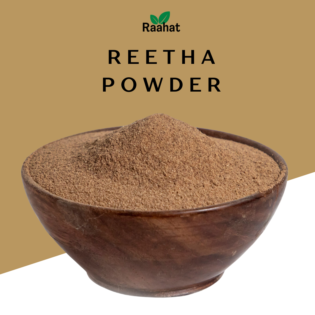 Reetha Powder – Natural Cleansing Agent for Hair and Skin Care