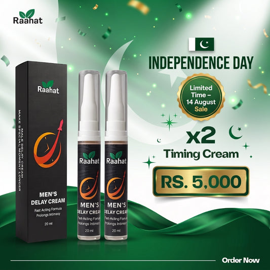 Men's Delay Cream x 2