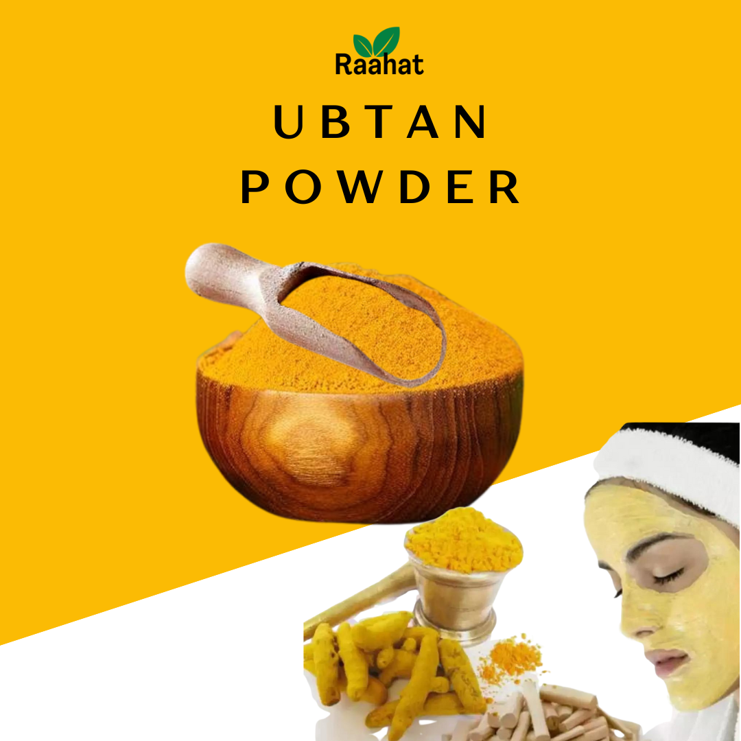 Natural Ubtan Powder – Traditional Herbal Blend for Radiant Skin