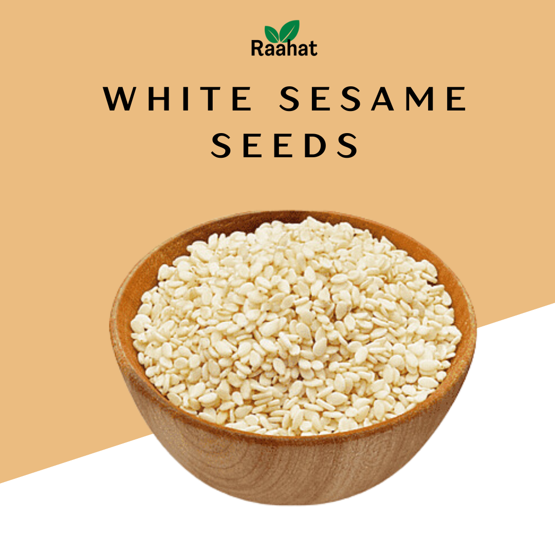 White Sesame Seeds – Nutrient-Rich Seeds for Health and Flavor