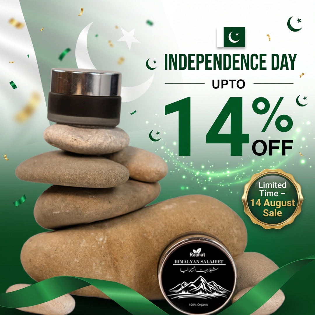 Himalayan Salajeet (Shilajeet)| 100% Natural & Pure