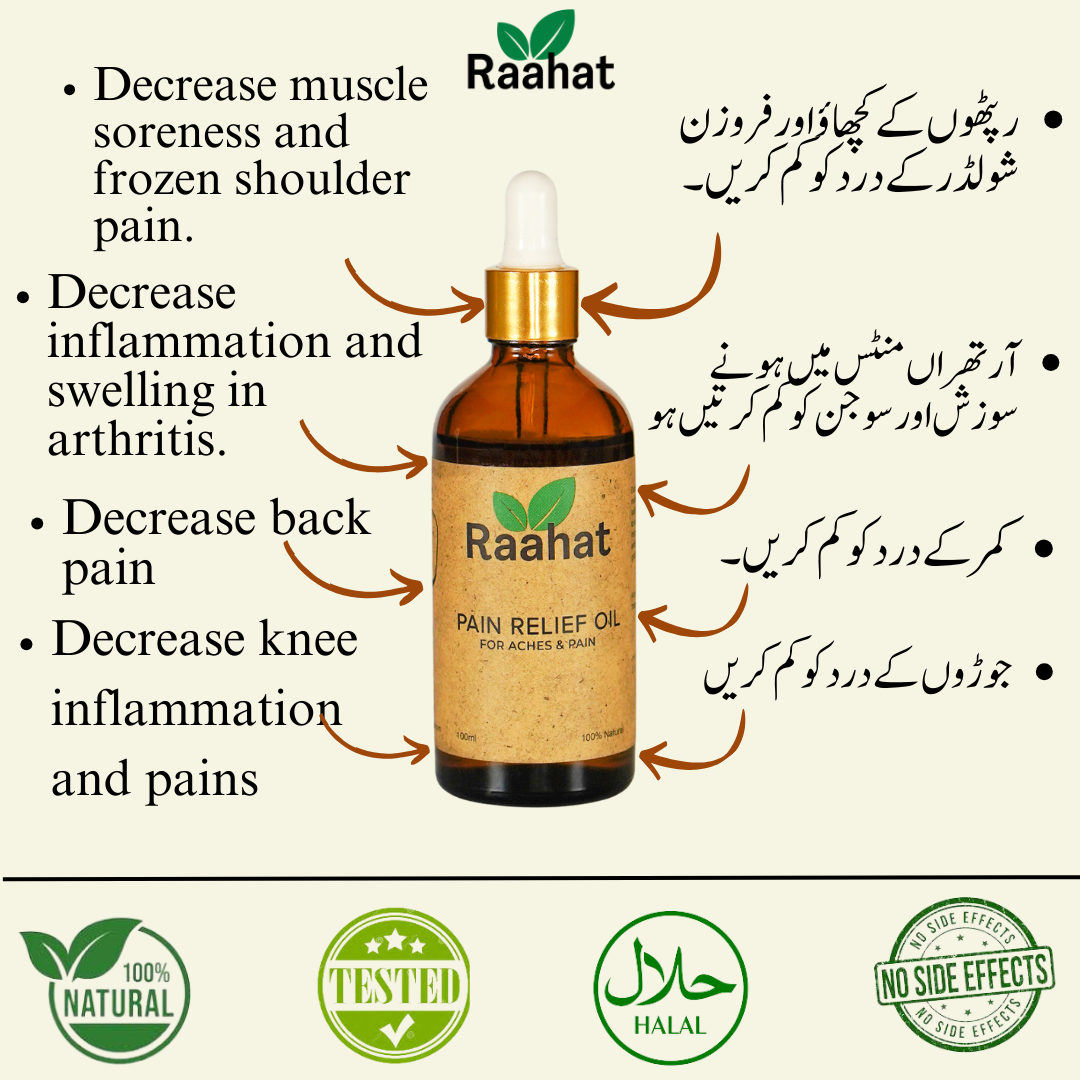 Raahat | Pain Relief Oil