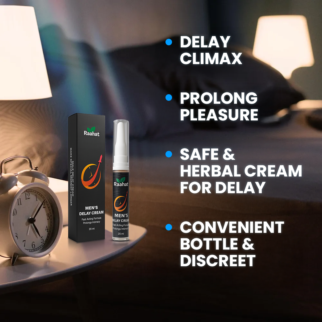 Men's Delay Cream
