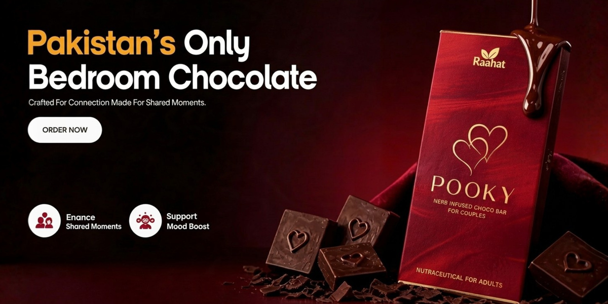 Pooky choco bar story