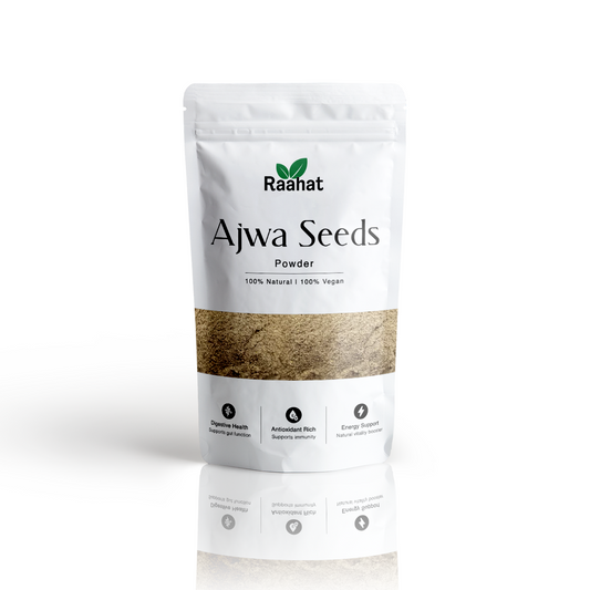 Premium Quality Ajwa Date Seeds Powder (Madina Imported)