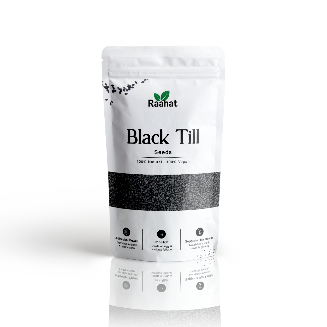 Black Sesame Seeds - Til