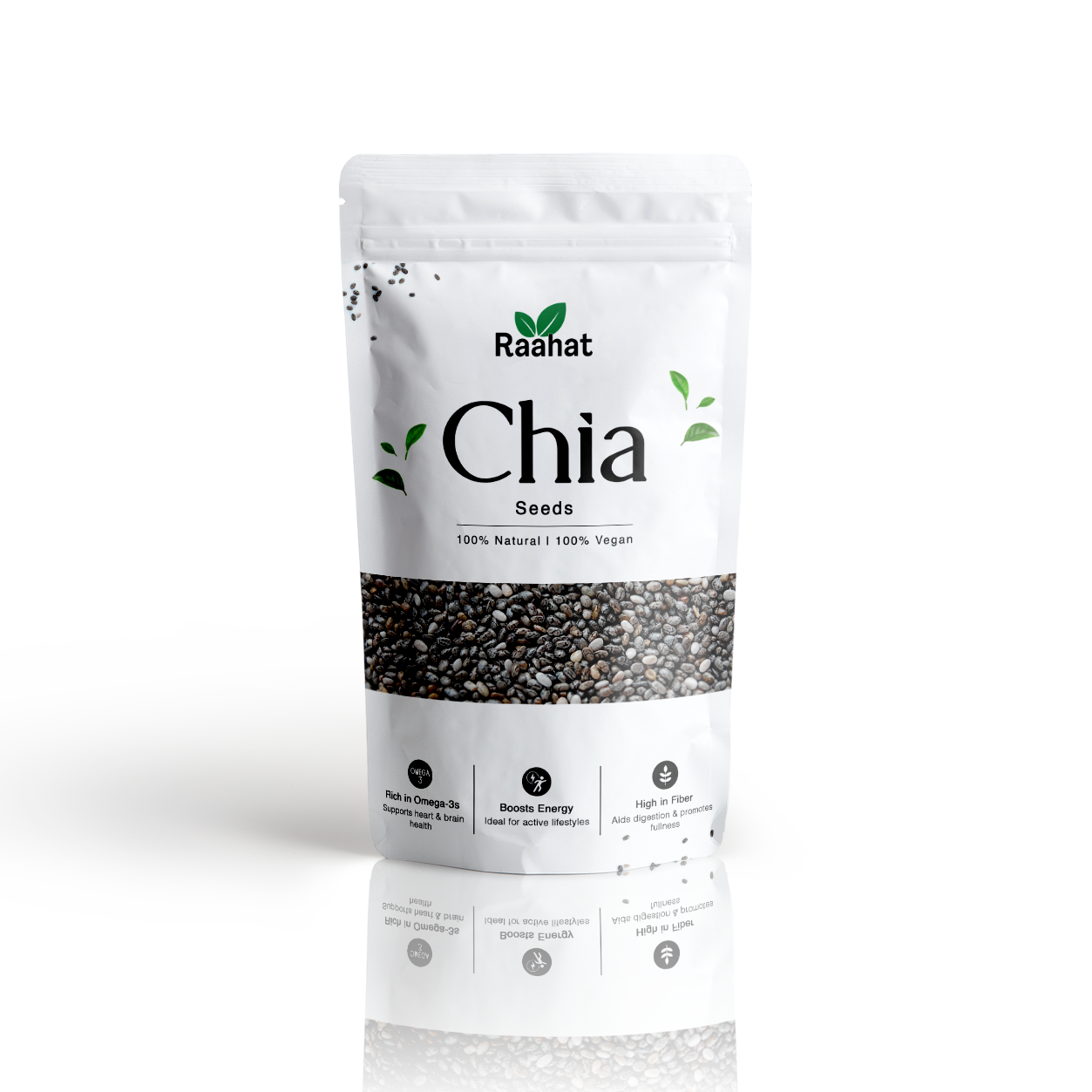 Organic Chia Seeds – Superfood for Energy, Weight Loss, and Digestive Health