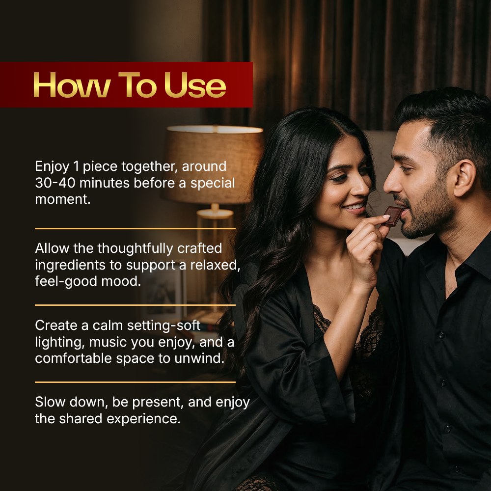 Pooky (Herb Infused Choco Bar for Couples)