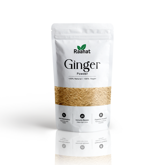 Pure Ginger Powder – Natural Remedy for Digestion, Inflammation, and Immunity