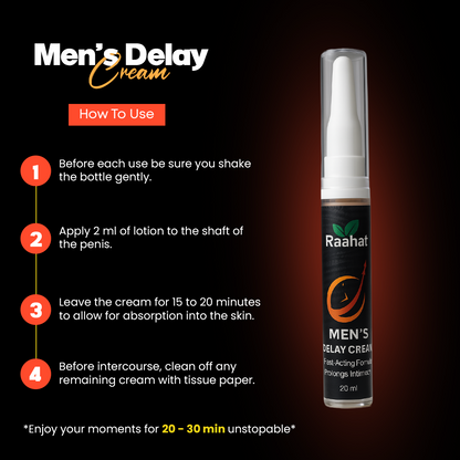 Men's Delay Lotion
