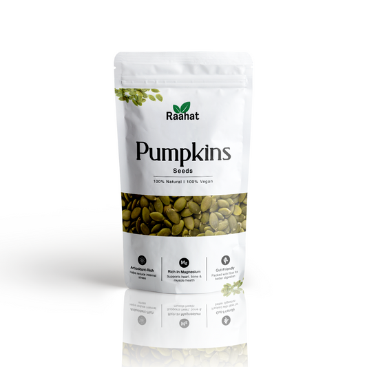 Nutrient-Rich Pumpkin Seeds – Boost Your Health with Omega-3 and Essential Minerals