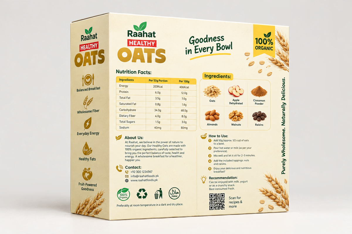 Healthy Oats