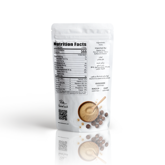 Reetha Powder – Natural Cleansing Agent for Hair and Skin Care