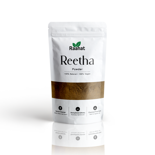 Reetha Powder – Natural Cleansing Agent for Hair and Skin Care