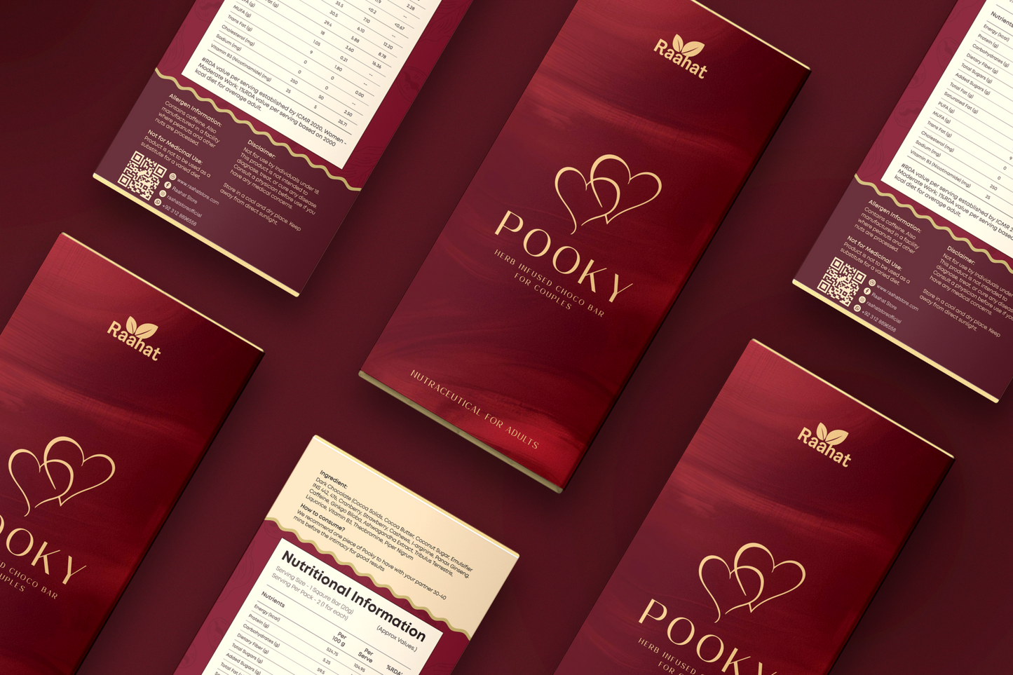 Pooky (Herb Infused Choco Bar for Couples)